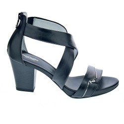 Sandalias Nero Giardini zapatos Mujer modelo 8405 Negro  2