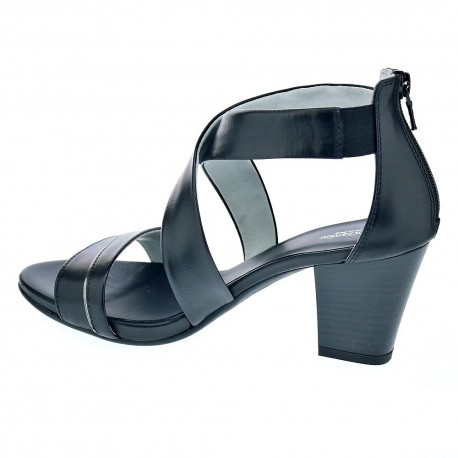 Sandalias Nero Giardini zapatos Mujer modelo 8405 Negro 