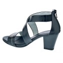 Sandalias Nero Giardini zapatos Mujer modelo 8405 Negro 