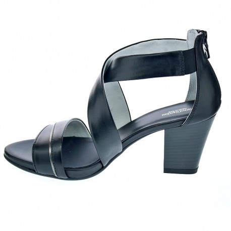 Sandalias Nero Giardini zapatos Mujer modelo 8405 Negro 