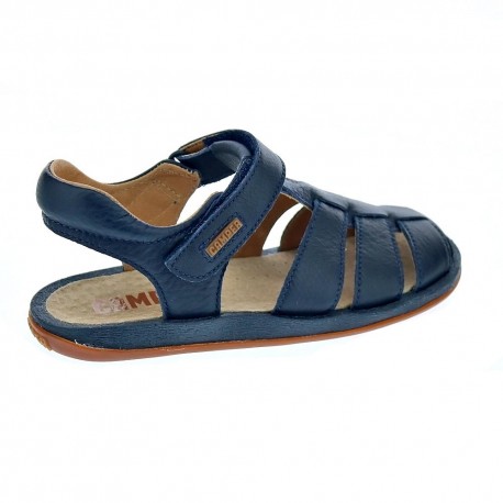Sandalias Camper zapatos Niño modelo Bicho 80177 048 Azul 
