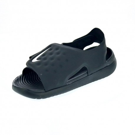 Chanclas Nike zapatos Niño modelo Sunray Adjust 5 Negro 