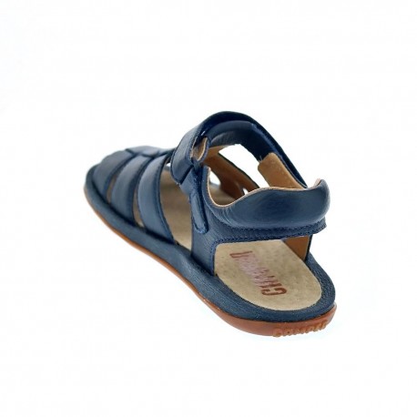 Sandalias Camper zapatos Niño modelo Bicho 80177 048 Azul 