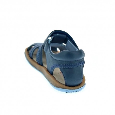 Sandalias Camper zapatos Niño modelo Bicho Azul 