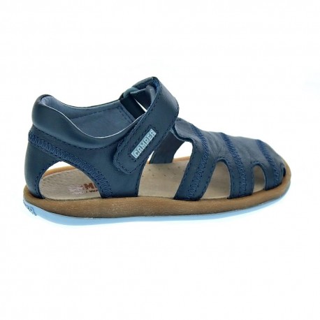 Sandalias Camper zapatos Niño modelo Bicho Azul 