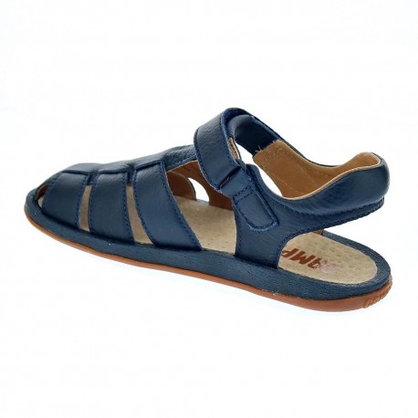 Sandalias Camper zapatos Niño modelo Bicho 80177 048 Azul 