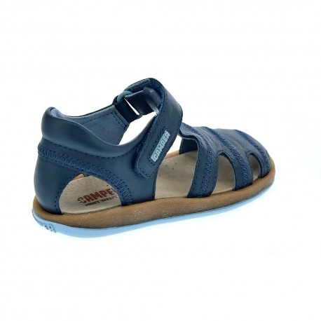 Sandalias Camper zapatos Niño modelo Bicho Azul 