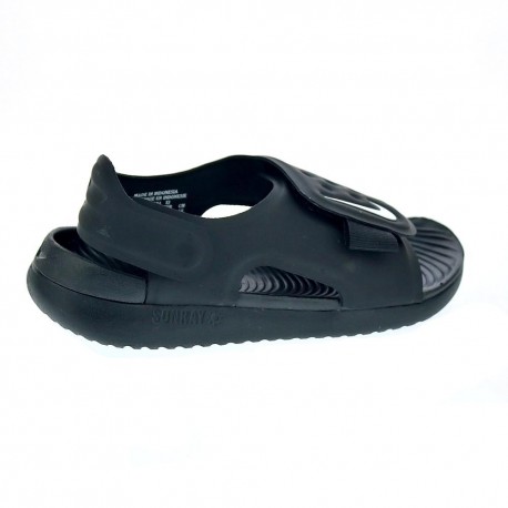 Chanclas Nike zapatos Niño modelo Sunray Adjust 5 Negro 