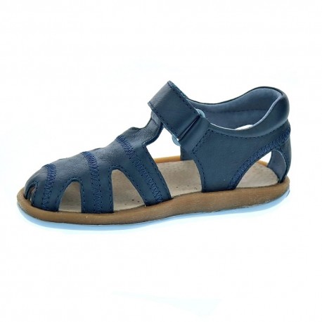 Sandalias Camper zapatos Niño modelo Bicho Azul 