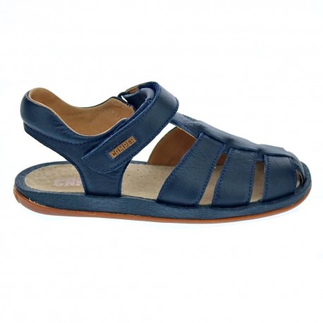 Sandalias Camper zapatos Niño modelo Bicho 80177 048 Azul 