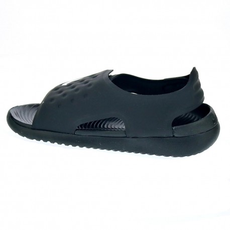 Chanclas Nike zapatos Niño modelo Sunray Adjust 5 Negro 
