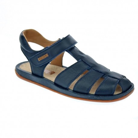 Sandalias Camper zapatos Niño modelo Bicho 80177 048 Azul 