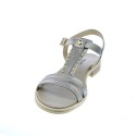 Sandalias Nero Giardini zapatos Mujer modelo 8231 Oro 