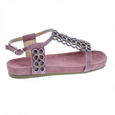 Sandalias Alma en Pena zapatos Mujer modelo V19900 Rosa 