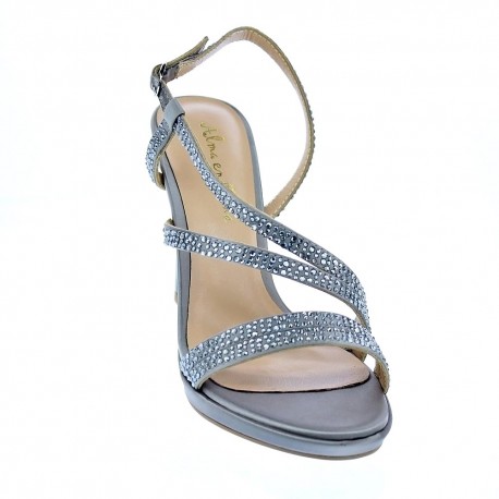 Sandalias Alma en Pena zapatos Mujer modelo V19351 Plata 