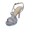 Sandalias Alma en Pena zapatos Mujer modelo V19351 Plata 