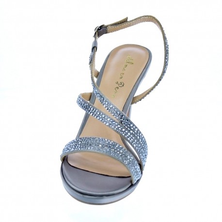 Sandalias Alma en Pena zapatos Mujer modelo V19351 Plata 