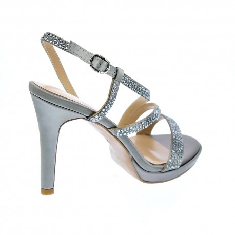 Sandalias Alma en Pena zapatos Mujer modelo V19351 Plata 