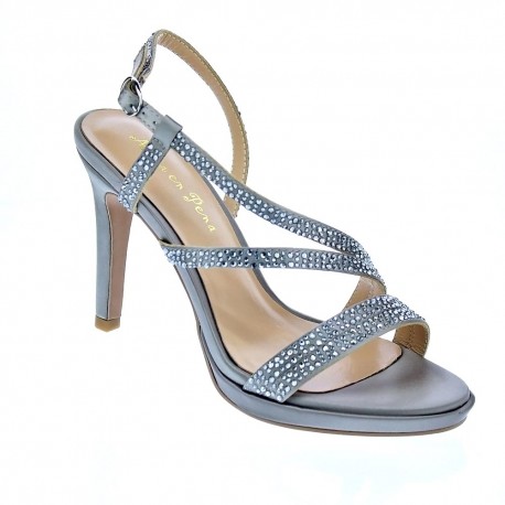 Sandalias Alma en Pena zapatos Mujer modelo V19351 Plata 