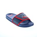 Chanclas Levis zapatos Niño modelo Game Azul 