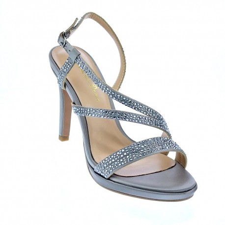 Sandalias Alma en Pena zapatos Mujer modelo V19351 Plata 