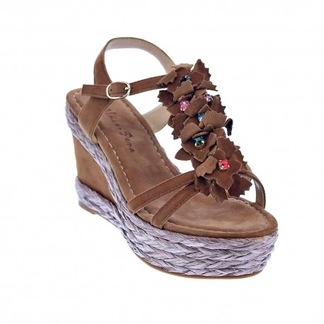 Sandalias Alma en Pena zapatos Mujer modelo V19492 Marrón 