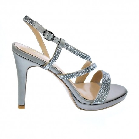 Sandalias Alma en Pena zapatos Mujer modelo V19351 Plata 