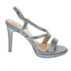 Sandalias Alma en Pena zapatos Mujer modelo V19351 Plata  2