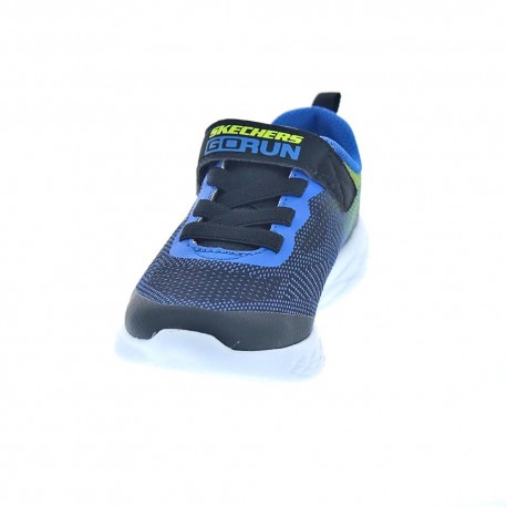 Zapatillas Skechers zapatos Niño modelo Go Run 600 Azul 