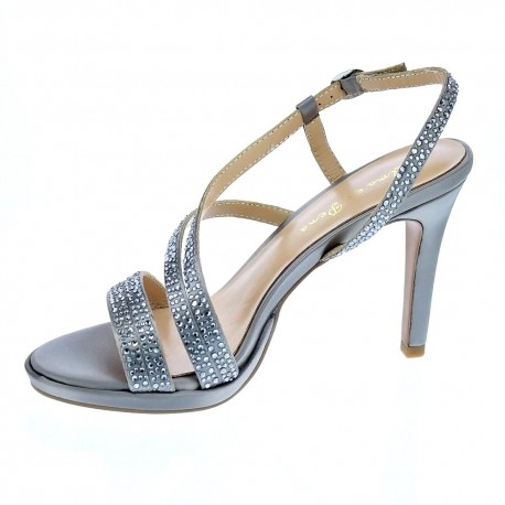 Sandalias Alma en Pena zapatos Mujer modelo V19351 Plata 