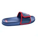 Chanclas Levis zapatos Niño modelo Game Azul 