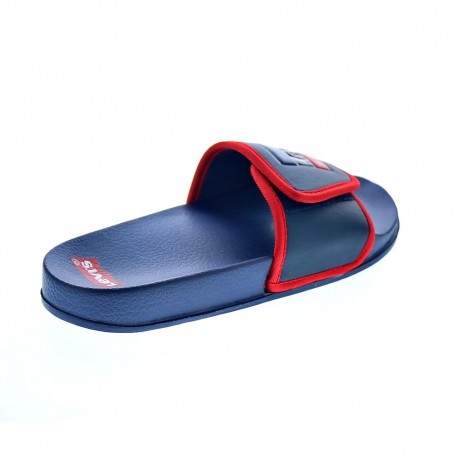 Chanclas Levis zapatos Niño modelo Game Azul 