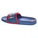 Chanclas Levis zapatos Niño modelo Game Azul 