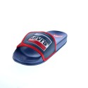 Chanclas Levis zapatos Niño modelo Game Azul 