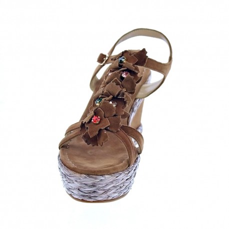 Sandalias Alma en Pena zapatos Mujer modelo V19492 Marrón 