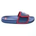 Chanclas Levis zapatos Niño modelo Game Azul 