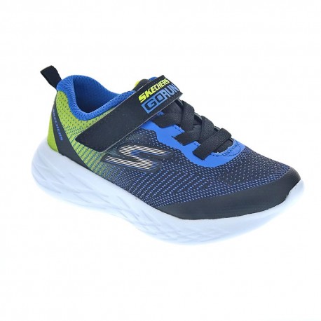 Zapatillas Skechers zapatos Niño modelo Go Run 600 Azul 