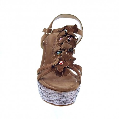 Sandalias Alma en Pena zapatos Mujer modelo V19492 Marrón 