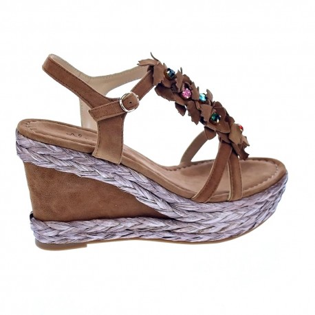 Sandalias Alma en Pena zapatos Mujer modelo V19492 Marrón 