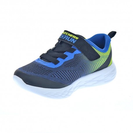 Zapatillas Skechers zapatos Niño modelo Go Run 600 Azul 