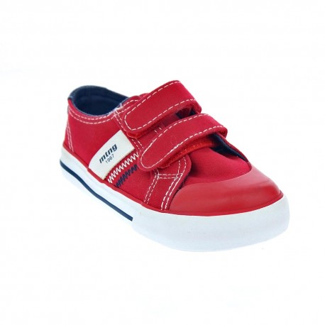 Zapatillas Mtng zapatos Niño modelo 47751 Rojo 