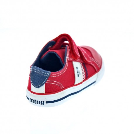 Zapatillas Mtng zapatos Niño modelo 47751 Rojo 