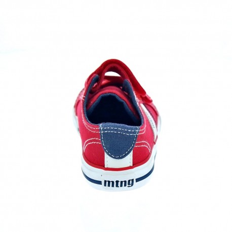 Zapatillas Mtng zapatos Niño modelo 47751 Rojo 