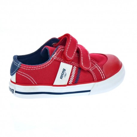 Zapatillas Mtng zapatos Niño modelo 47751 Rojo 