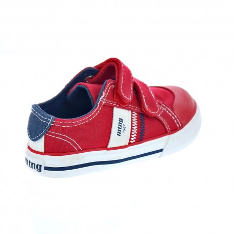 Zapatillas Mtng zapatos Niño modelo 47751 Rojo 