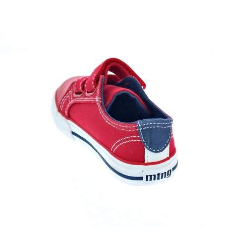 Zapatillas Mtng zapatos Niño modelo 47751 Rojo 