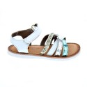 Sandalias Gioseppo zapatos Niña modelo Tirreni Blanco 