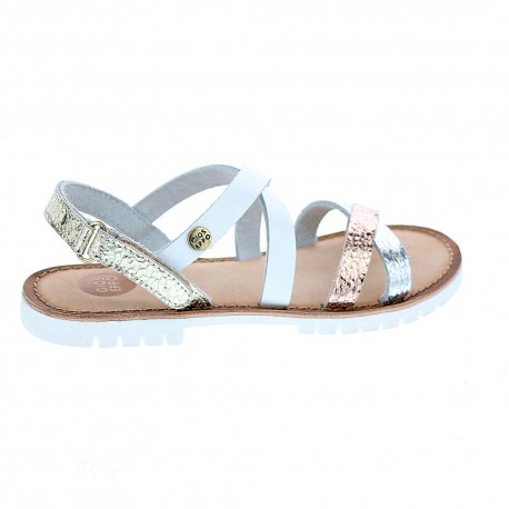 Sandalias Gioseppo zapatos Niña modelo Brindisi Blanco 