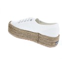 Zapatillas Superga zapatos Mujer modelo 2790-COTROPEW Blanco 