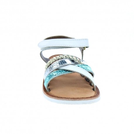 Sandalias Gioseppo zapatos Niña modelo Tirreni Blanco 